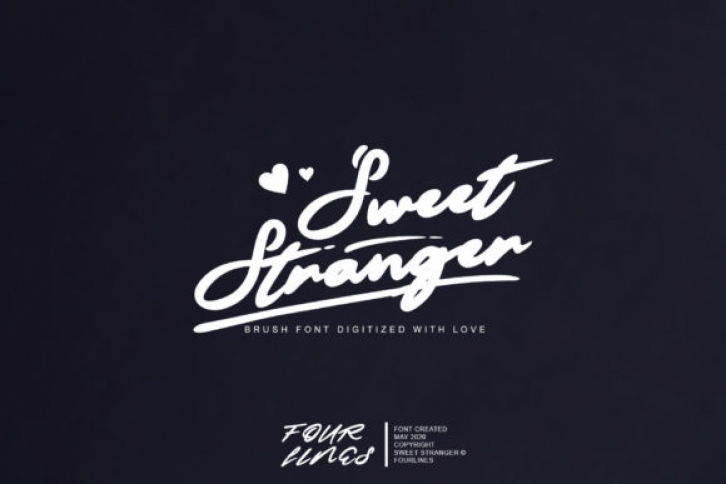 Sweet Stranger Font Download