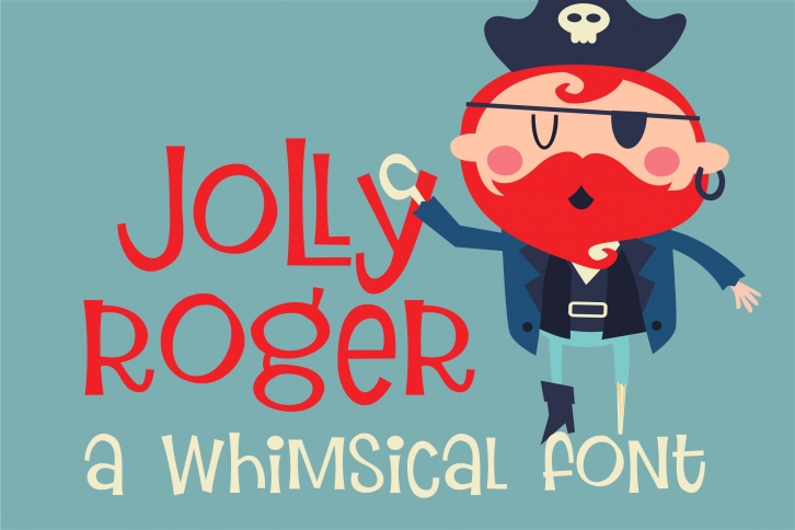 ZP Jolly Roger Font Download