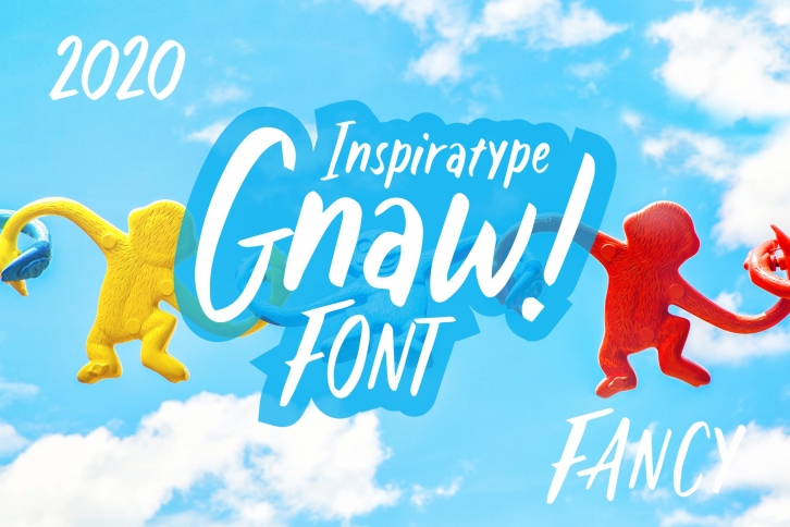 Gnaw - Kids Fancy Font Font Download