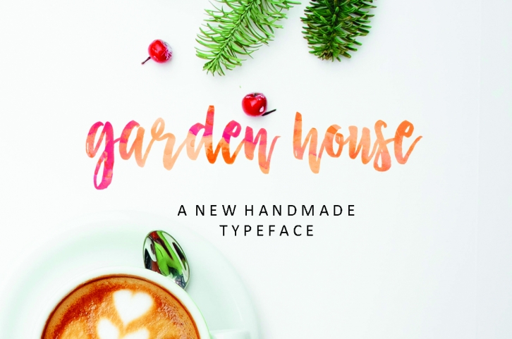 Garden House Font Download