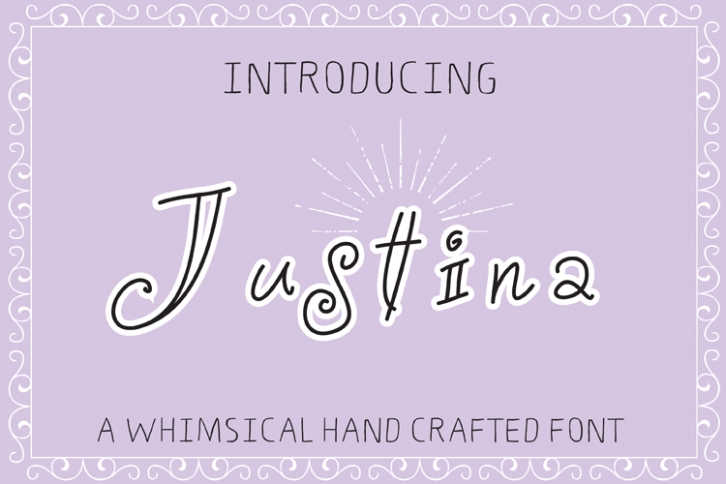 Justina Font Download