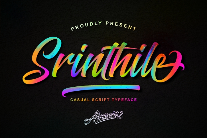 Srinthile Script Font Download