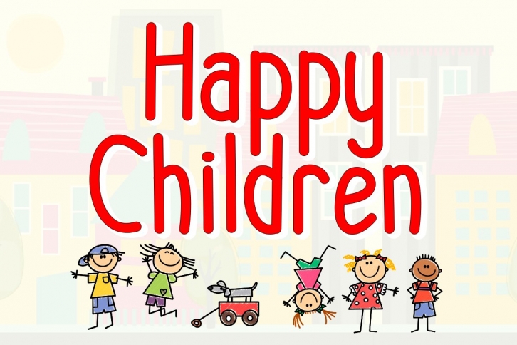 Happy Children Font Download