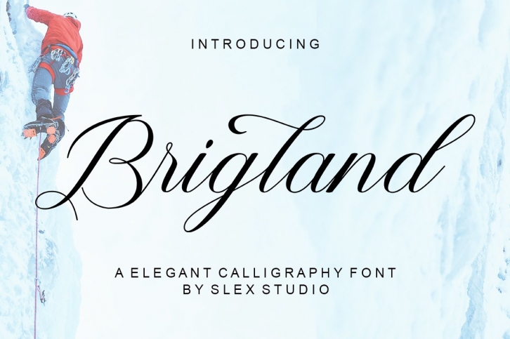 Brigland Font Download