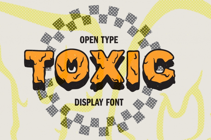 Toxic Font Download