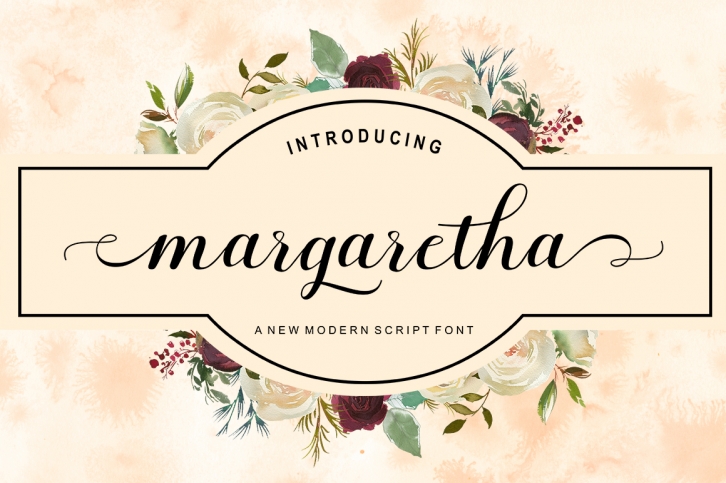 Margaretha Script Font Download