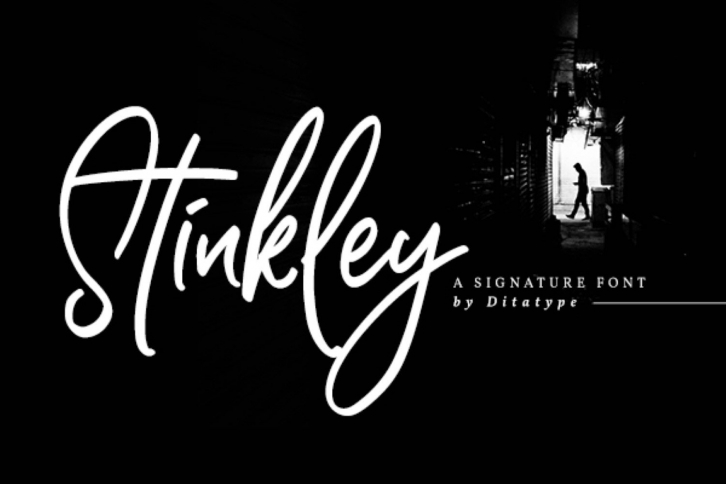 Stinkley Font Download