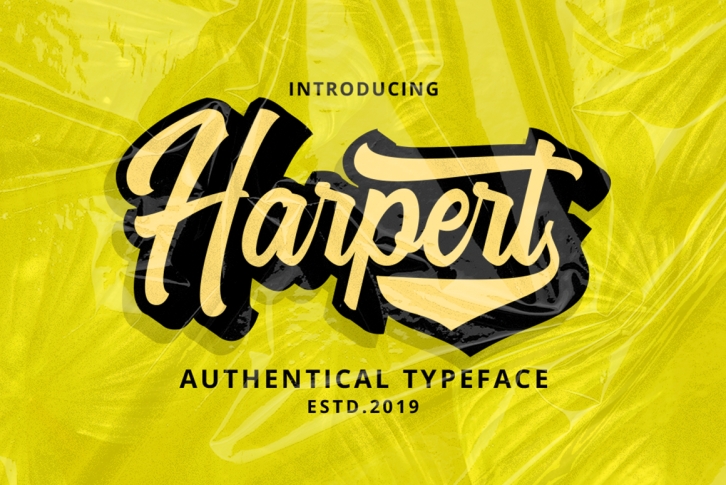 Harpert Font Download