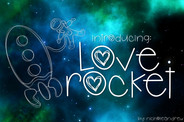 Love Rocket Font Download