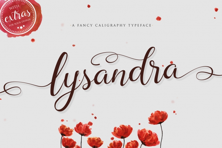 Lysandra Script Typeface Font Download