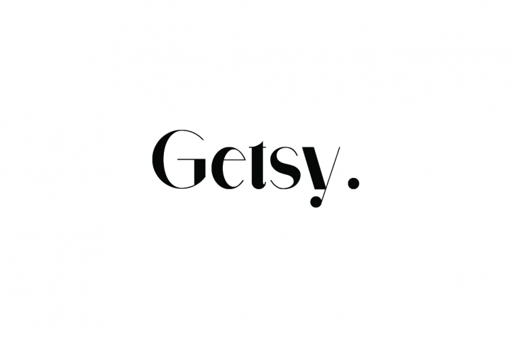 Getsy Font Download