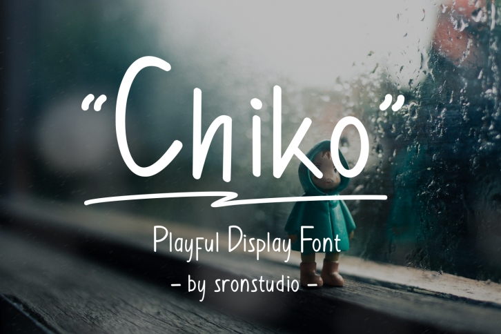 Chiko -  A playful  display font Font Download