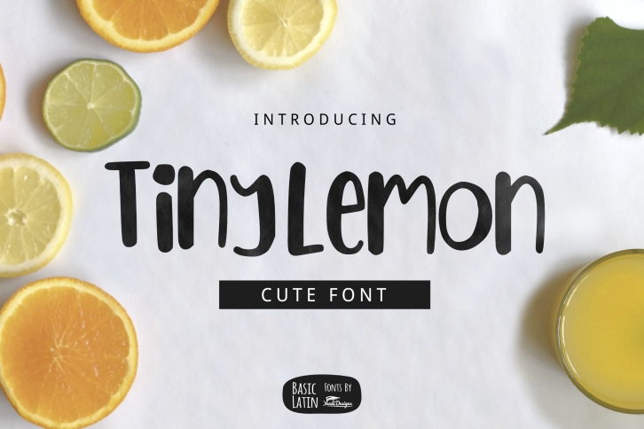 Tiny Lemon Font Download