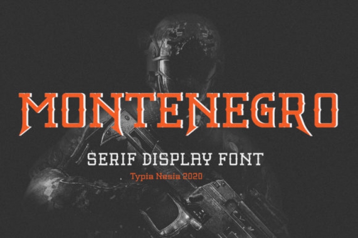 Montenegro Font Download