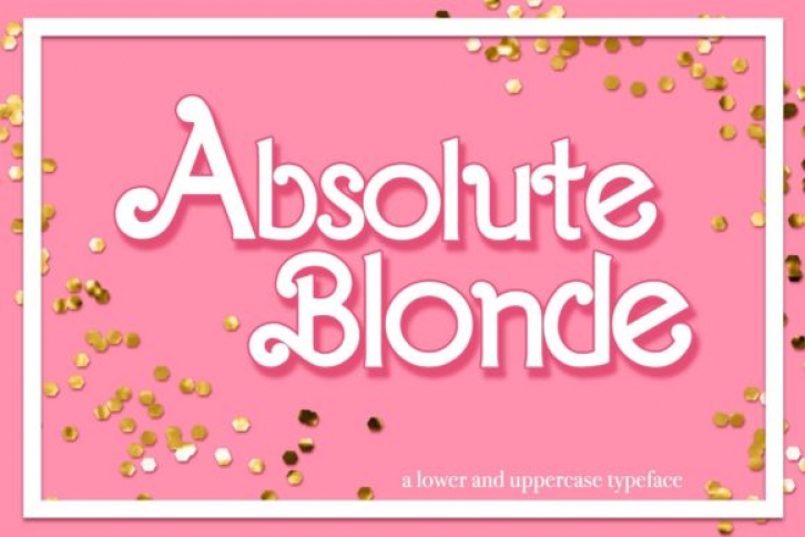 Absolute Blonde Font Download
