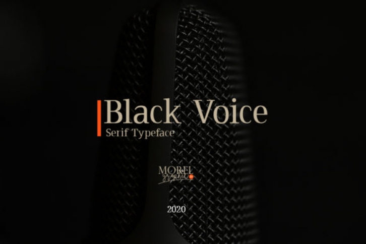 Black Voice Font Download