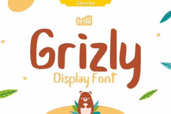 Grizly Font Download