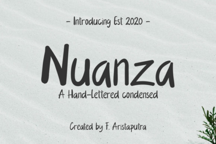 Nuanza Font Download