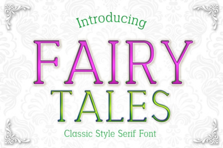 Fairy Tales Font Download