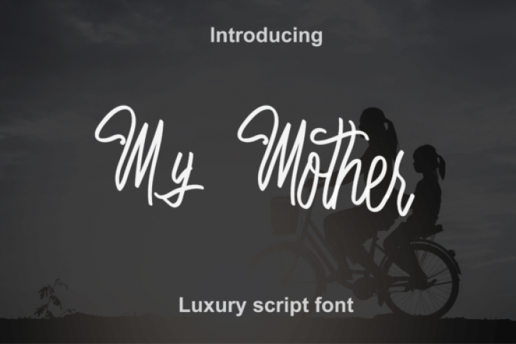 My Mother Font Download