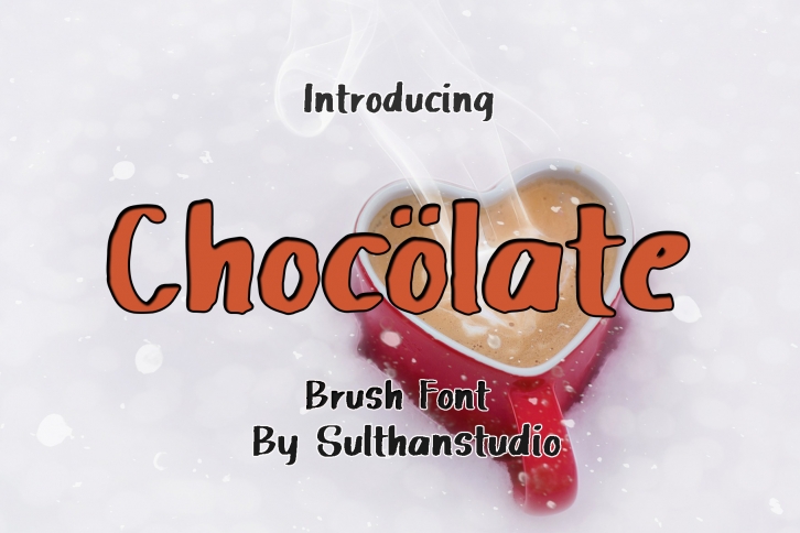 Chocolate Brush Font Download