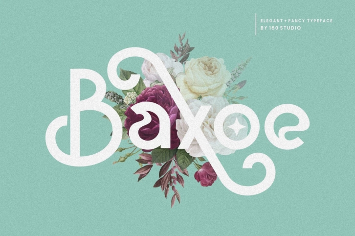 Baxoe | Elegant and Fancy Typeface Font Download