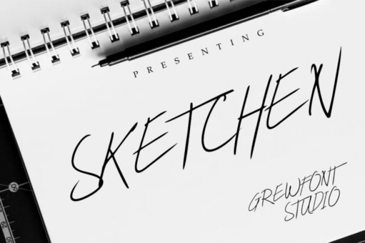 Sketchen Font Download