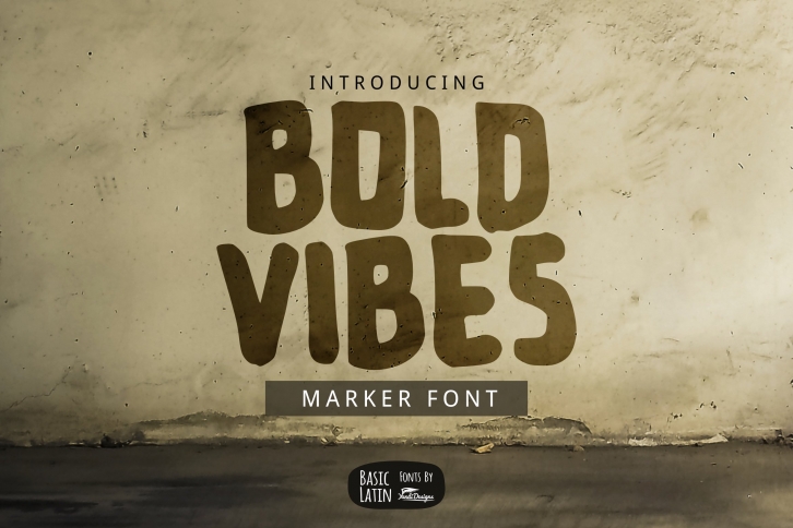 Bold Vibes Font Download