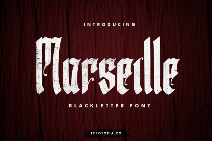 Marseille Font Download