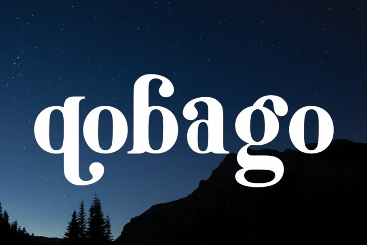 qobago Font Download