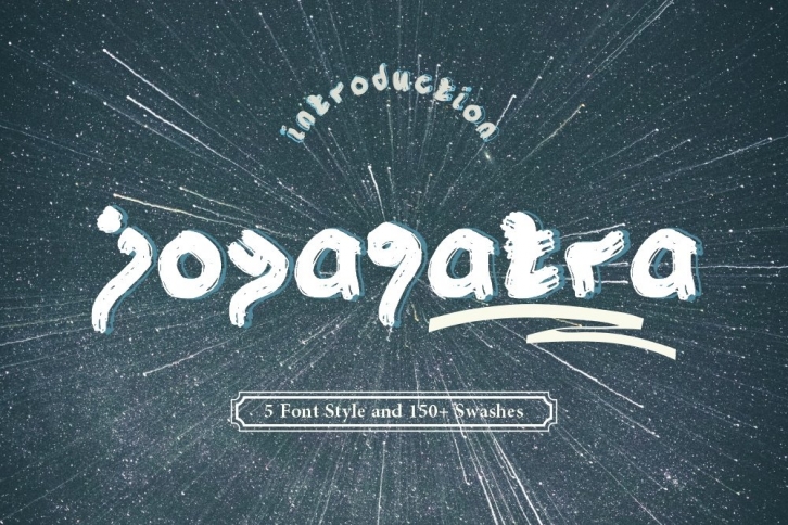 Joyagatra Font Download