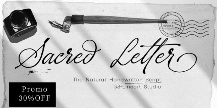 Sacred Letter Font Download