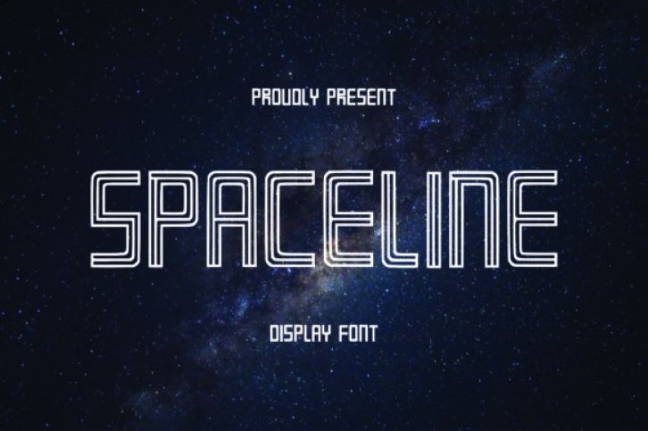 Spaceline Font Download