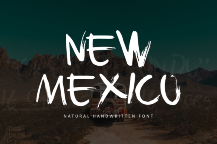 New Mexico Font Download