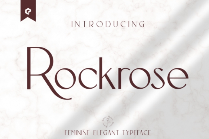 Rockrose Font Download