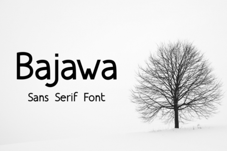 Bajawa Font Download