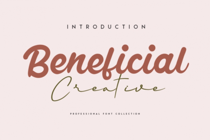 Beneficial Font Download