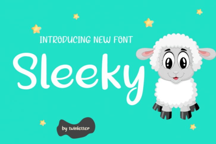 Sleeky Font Download