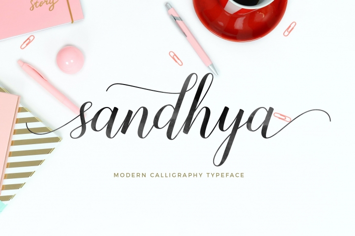 Sandhya Script Font Download