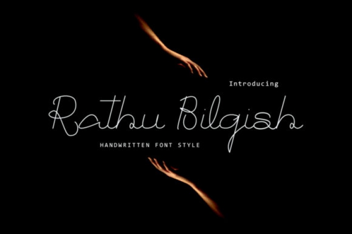 Rathu Bilqish Font Download