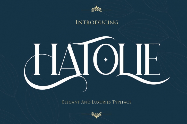 Hatolie Font Download