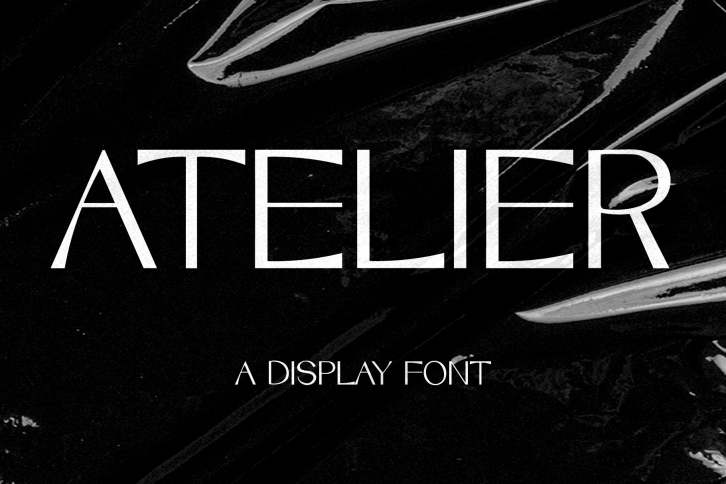 Atelier Display Font Download