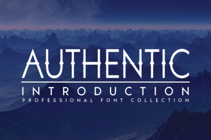 Authentic Font Download
