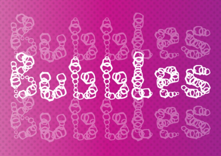 Bubbles Font Download