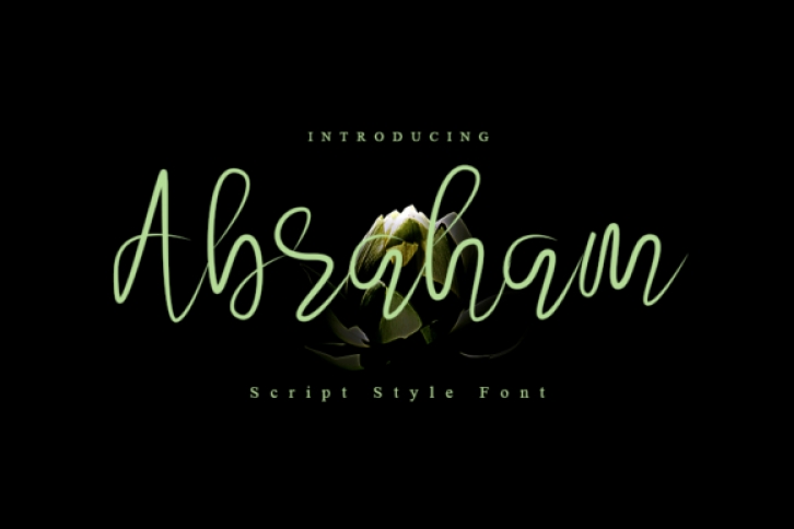 Abraham Font Download