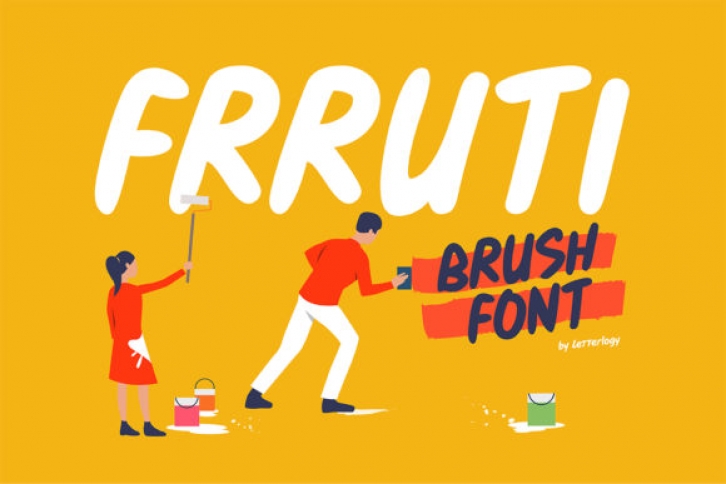 Frrutti Font Download