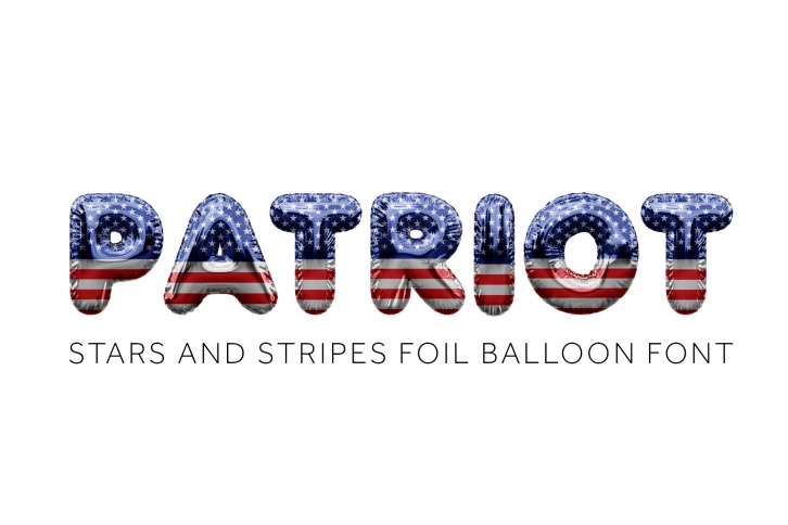 PATRIOT Font Download