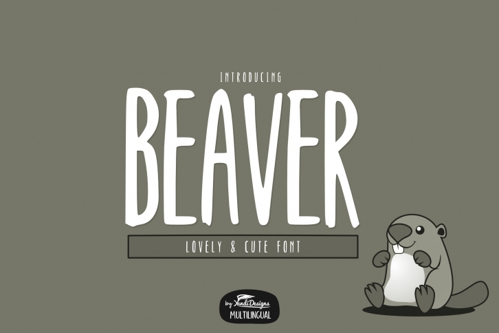 Beaver Font Download