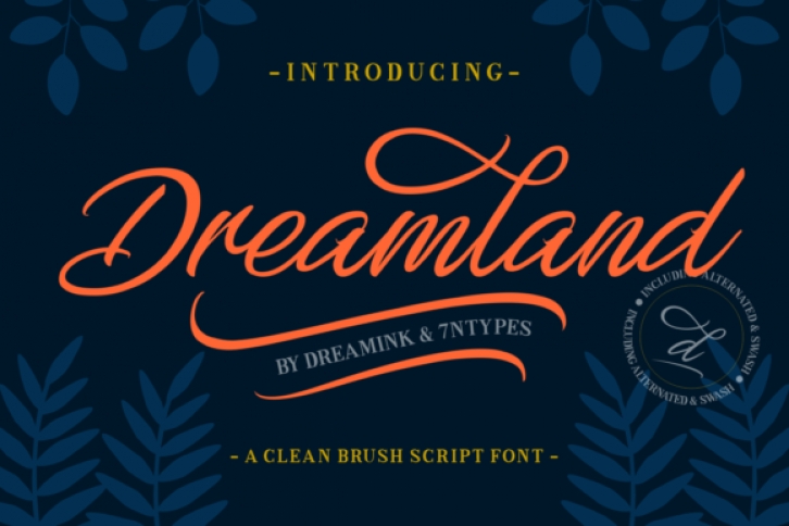 Dreamland Font Download