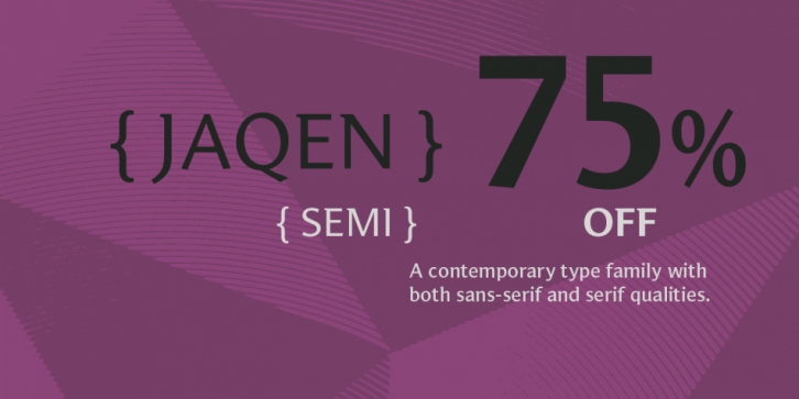 Jaqen Semi Font Download